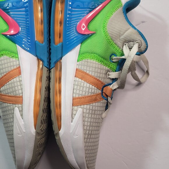 Nike LeBron Witness 7 Grey Fog Multi-Color Size 8 - Picture 4 of 9